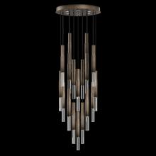 Fine Art Handcrafted Lighting 100018-210 - Antonia 31&#34;W Round Pendant
