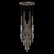 Fine Art Handcrafted Lighting 100018-220 - Antonia 31&#34;W Round Pendant