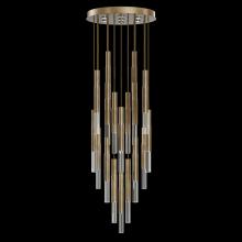 Fine Art Handcrafted Lighting 100018-320 - Antonia 31&#34;W Round Pendant