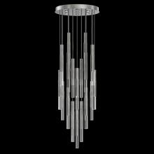 Fine Art Handcrafted Lighting 100018-420 - Antonia 31&#34;W Round Pendant