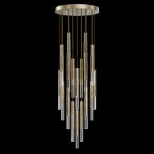 Fine Art Handcrafted Lighting 100018-520 - Antonia 31&#34;W Round Pendant