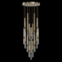 Fine Art Handcrafted Lighting 100018-610 - Antonia 31&#34;W Round Pendant