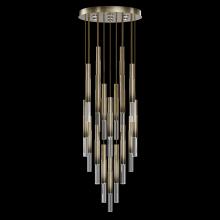 Fine Art Handcrafted Lighting 100018-620 - Antonia 31&#34;W Round Pendant