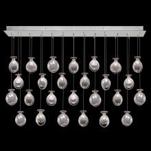 Fine Art Handcrafted Lighting 100022-13ST - Essence 54&#34;W Rectangular Pendant