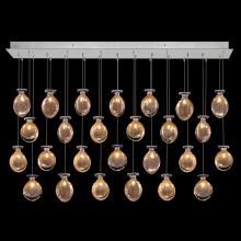 Fine Art Handcrafted Lighting 100022-14ST - Essence 54&#34;W Rectangular Pendant