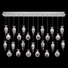 Fine Art Handcrafted Lighting 100022-15ST - Essence 54&#34;W Rectangular Pendant