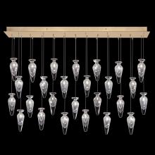 Fine Art Handcrafted Lighting 100022-21ST - Essence 54&#34;W Rectangular Pendant