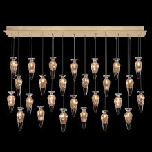 Fine Art Handcrafted Lighting 100022-22ST - Essence 54&#34;W Rectangular Pendant