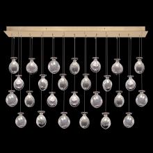 Fine Art Handcrafted Lighting 100022-23ST - Essence 54&#34;W Rectangular Pendant
