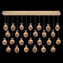 Fine Art Handcrafted Lighting 100022-24ST - Essence 54&#34;W Rectangular Pendant