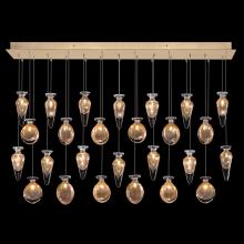 Fine Art Handcrafted Lighting 100022-26ST - Essence 54&#34;W Rectangular Pendant