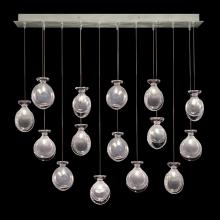 Fine Art Handcrafted Lighting 100023-13ST - Essence 49&#34;W Rectangular Pendant