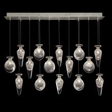 Fine Art Handcrafted Lighting 100023-15ST - Essence 49&#34;W Rectangular Pendant