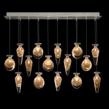 Fine Art Handcrafted Lighting 100023-16ST - Essence 49&#34;W Rectangular Pendant