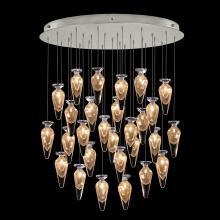 Fine Art Handcrafted Lighting 100024-12ST - Essence 32&#34;W Round Pendant