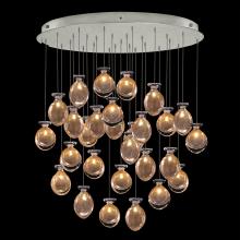 Fine Art Handcrafted Lighting 100024-14ST - Essence 32&#34;W Round Pendant