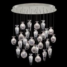 Fine Art Handcrafted Lighting 100024-15ST - Essence 32&#34;W Round Pendant