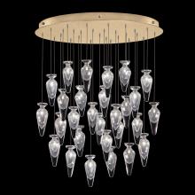 Fine Art Handcrafted Lighting 100024-21ST - Essence 32&#34;W Round Pendant