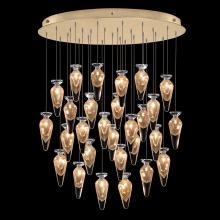 Fine Art Handcrafted Lighting 100024-22ST - Essence 32&#34;W Round Pendant