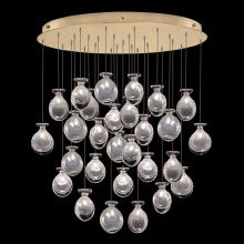 Fine Art Handcrafted Lighting 100024-23ST - Essence 32&#34;W Round Pendant