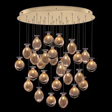 Fine Art Handcrafted Lighting 100024-24ST - Essence 32&#34;W Round Pendant