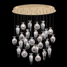 Fine Art Handcrafted Lighting 100024-25ST - Essence 32&#34;W Round Pendant