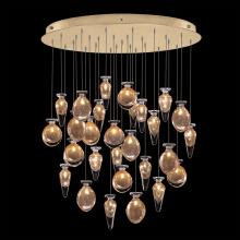 Fine Art Handcrafted Lighting 100024-26ST - Essence 32&#34;W Round Pendant