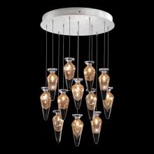 Fine Art Handcrafted Lighting 100029-12ST - Essence 21&#34;W Round Pendant