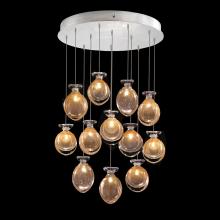 Fine Art Handcrafted Lighting 100029-14ST - Essence 21&#34;W Round Pendant