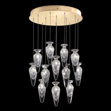 Fine Art Handcrafted Lighting 100029-21ST - Essence 21&#34;W Round Pendant