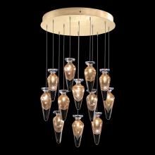 Fine Art Handcrafted Lighting 100029-22ST - Essence 21&#34;W Round Pendant