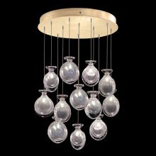Fine Art Handcrafted Lighting 100029-23ST - Essence 21&#34;W Round Pendant