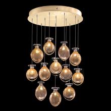 Fine Art Handcrafted Lighting 100029-24ST - Essence 21&#34;W Round Pendant