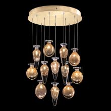 Fine Art Handcrafted Lighting 100029-26ST - Essence 21&#34;W Round Pendant