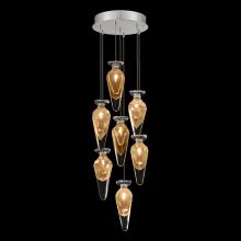 Fine Art Handcrafted Lighting 100031-12ST - Essence 13.5&#34;W Round Pendant