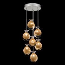 Fine Art Handcrafted Lighting 100031-14ST - Essence 13.5&#34;W Round Pendant