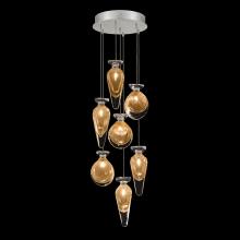 Fine Art Handcrafted Lighting 100031-16ST - Essence 13.5&#34;W Round Pendant