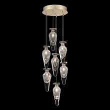 Fine Art Handcrafted Lighting 100031-21ST - Essence 13.5&#34;W Round Pendant