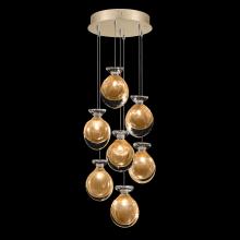 Fine Art Handcrafted Lighting 100031-24ST - Essence 13.5&#34;W Round Pendant