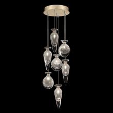 Fine Art Handcrafted Lighting 100031-25ST - Essence 13.5&#34;W Round Pendant