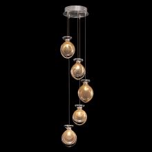 Fine Art Handcrafted Lighting 100032-14ST - Essence 11.5&#34;W Round Pendant
