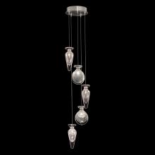 Fine Art Handcrafted Lighting 100032-15ST - Essence 11.5&#34;W Round Pendant