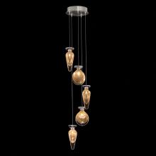 Fine Art Handcrafted Lighting 100032-16ST - Essence 11.5&#34;W Round Pendant