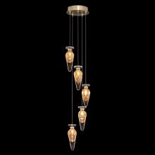 Fine Art Handcrafted Lighting 100032-22ST - Essence 11.5&#34;W Round Pendant