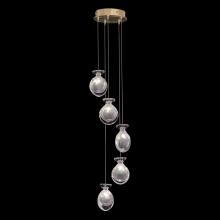 Fine Art Handcrafted Lighting 100032-21ST - Essence 11.5&#34;W Round Pendant