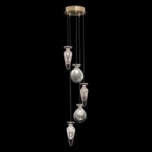 Fine Art Handcrafted Lighting 100032-25ST - Essence 11.5&#34;W Round Pendant