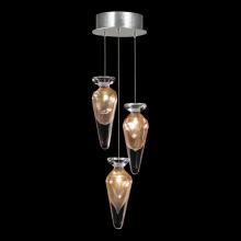 Fine Art Handcrafted Lighting 100033-12ST - Essence 8.5&#34;W Round Pendant