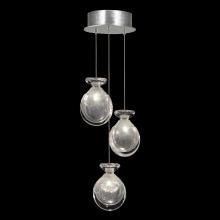 Fine Art Handcrafted Lighting 100033-13ST - Essence 8.5&#34;W Round Pendant