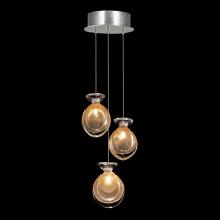 Fine Art Handcrafted Lighting 100033-14ST - Essence 8.5&#34;W Round Pendant