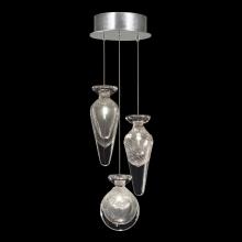Fine Art Handcrafted Lighting 100033-15ST - Essence 8.5&#34;W Round Pendant